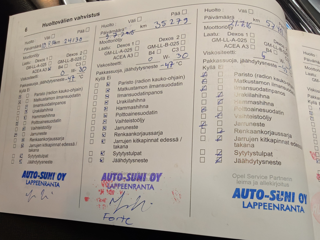 Opel Insignia vaihtoauto