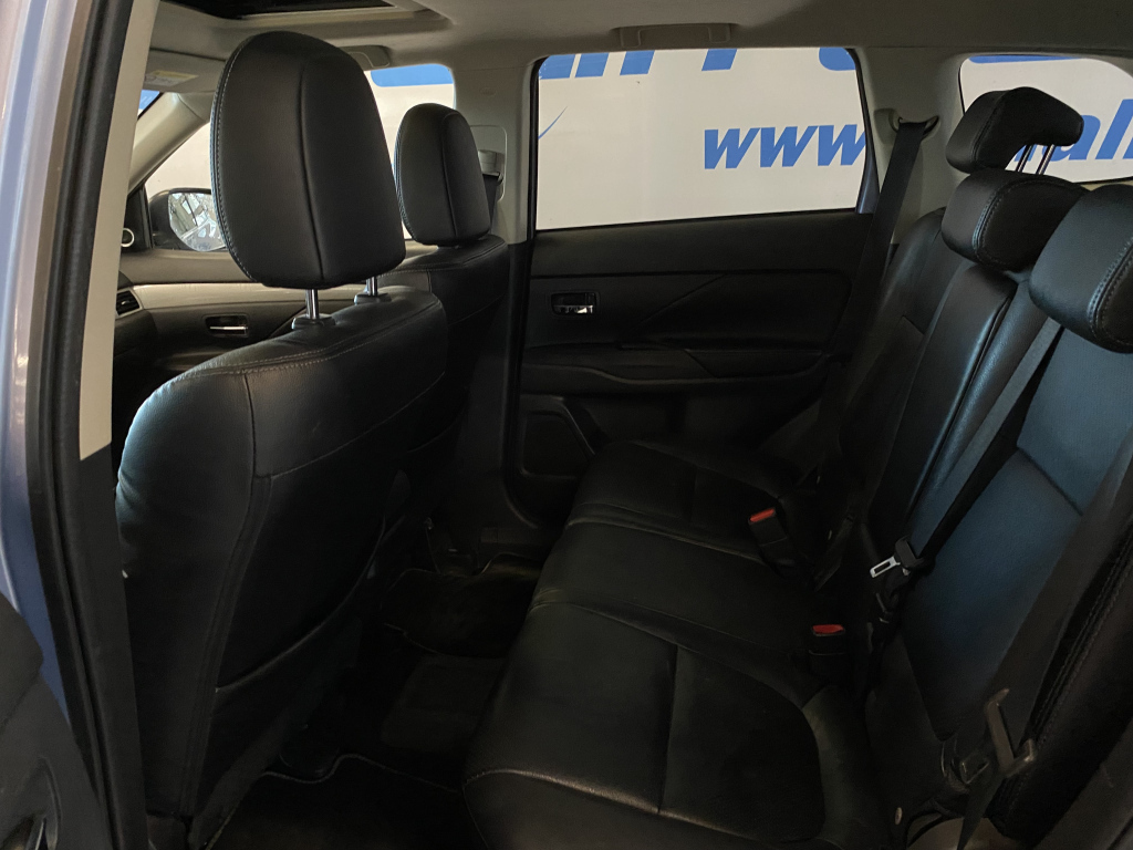 Mitsubishi Outlander vaihtoauto