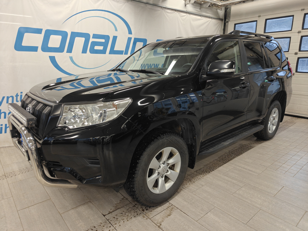 Toyota Land Cruiser vaihtoauto