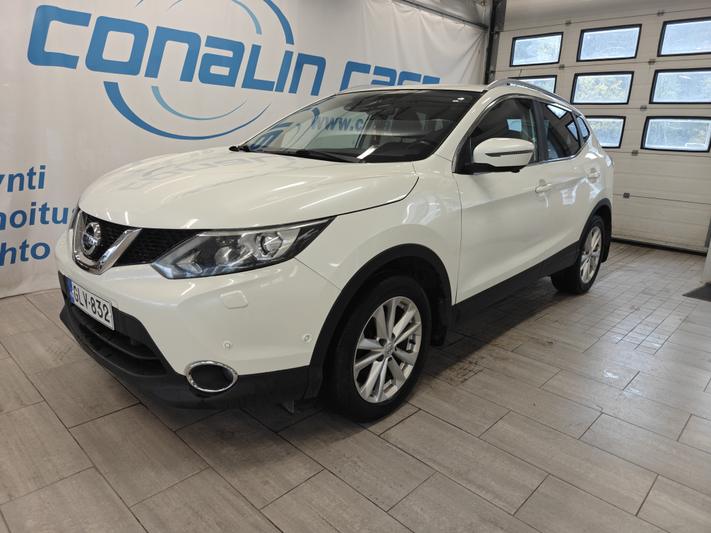 Nissan Qashqai vaihtoauto