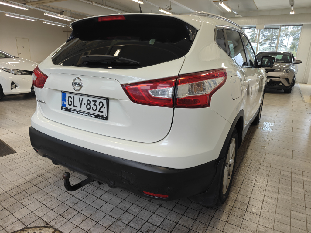 Nissan Qashqai vaihtoauto