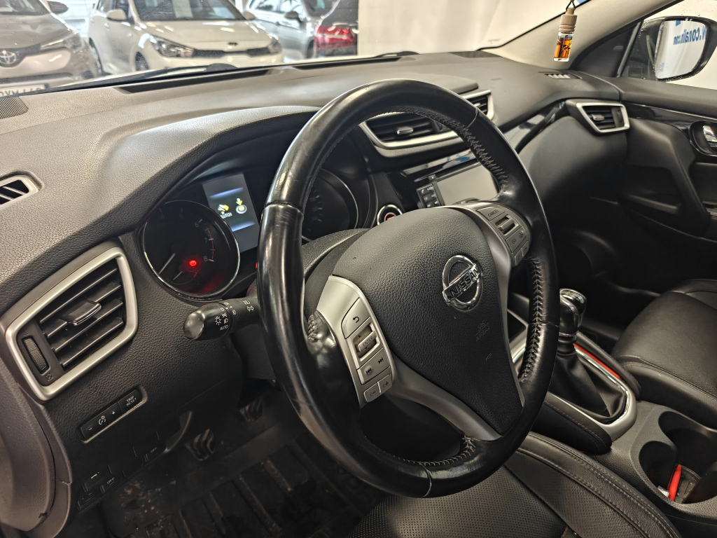 Nissan Qashqai vaihtoauto