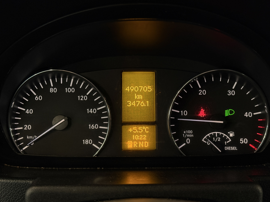 Mercedes-Benz Sprinter vaihtoauto