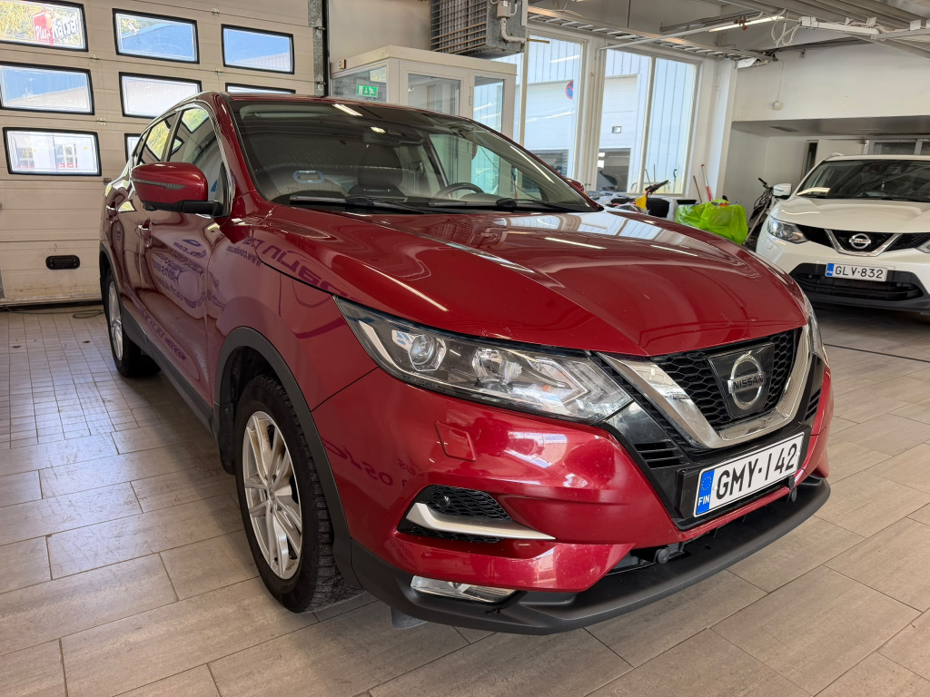 Nissan Qashqai vaihtoauto