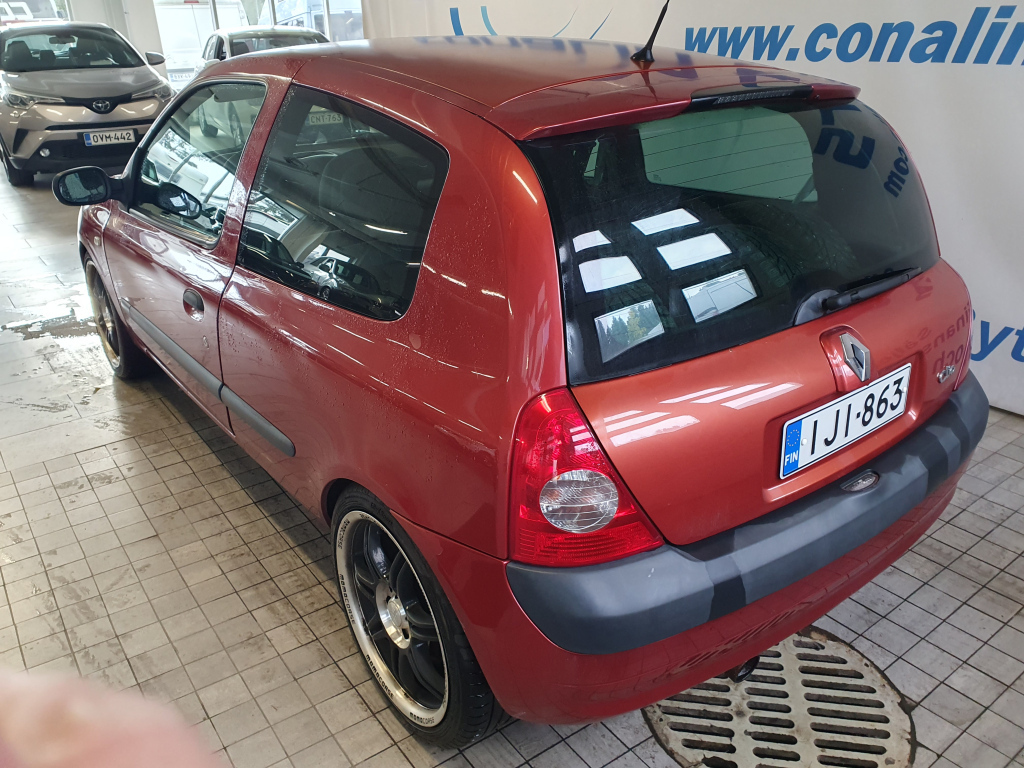 Renault Clio vaihtoauto