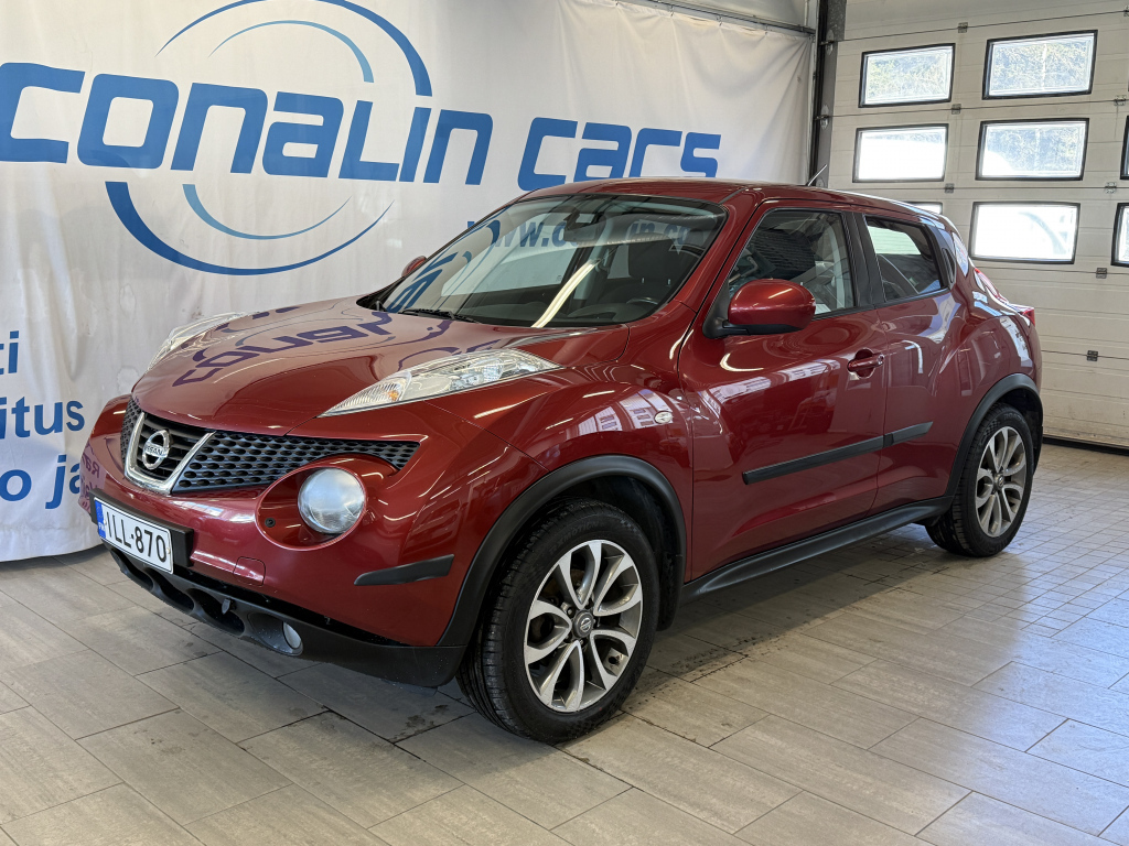 Nissan Juke vaihtoauto