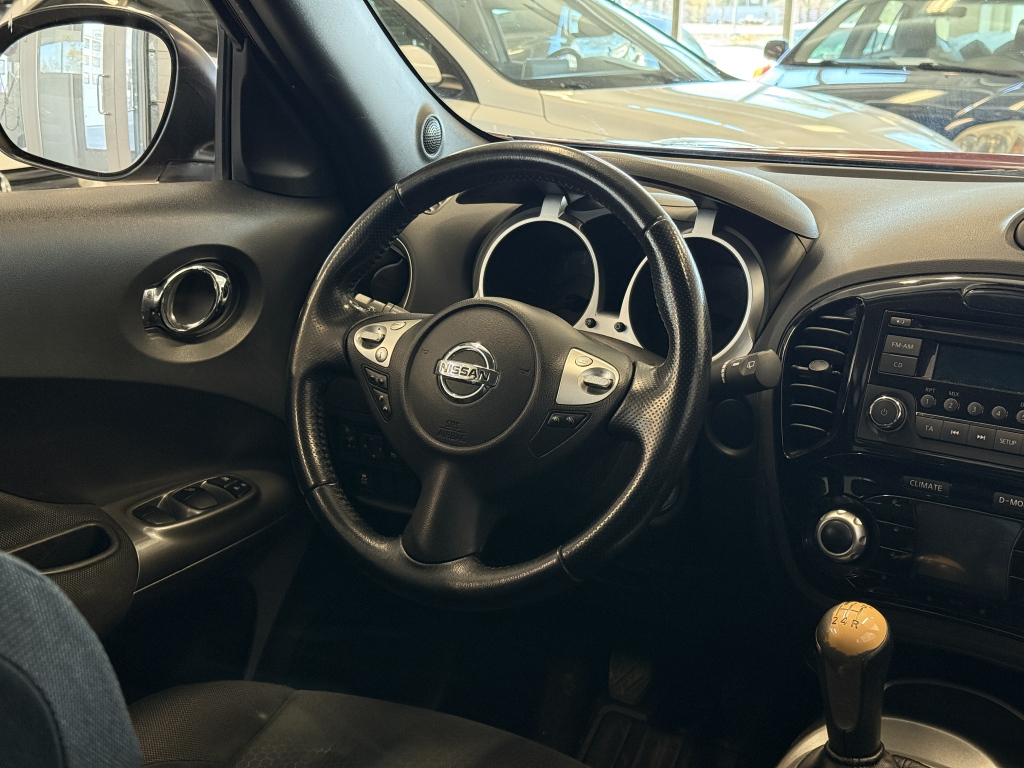 Nissan Juke vaihtoauto