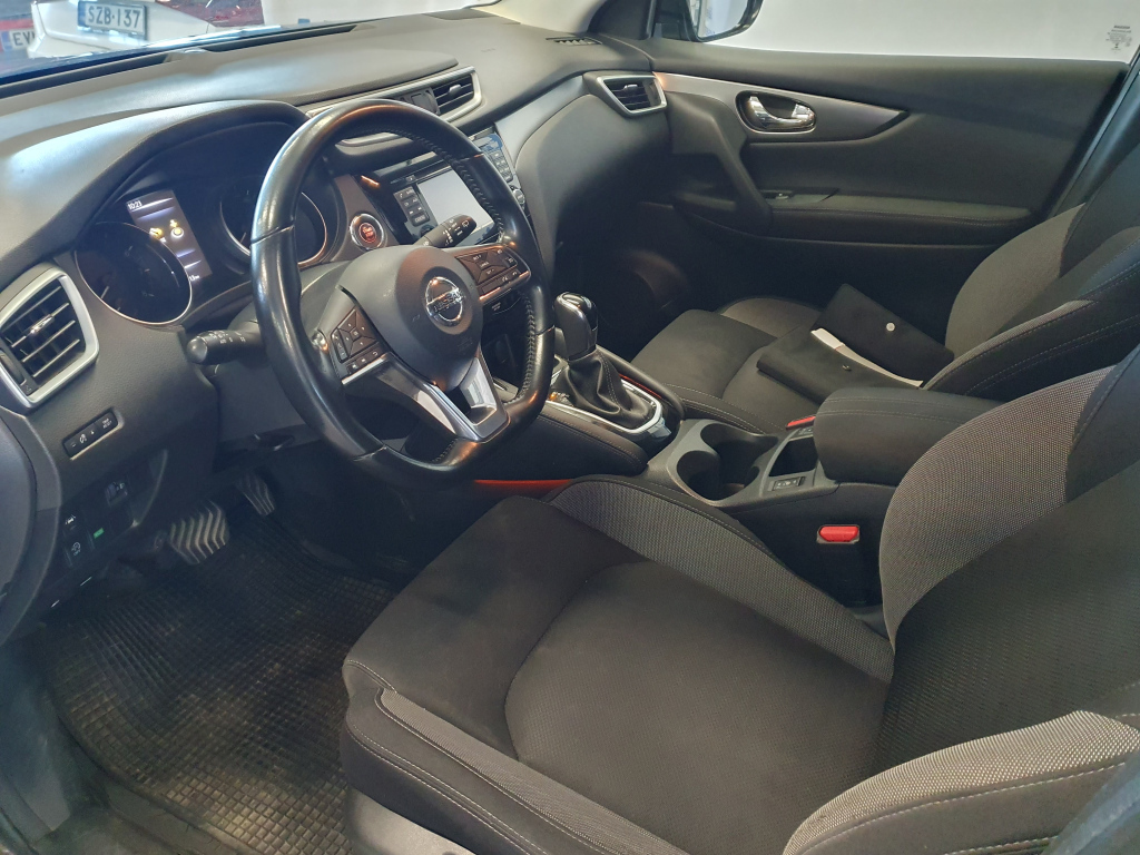 Nissan Qashqai vaihtoauto