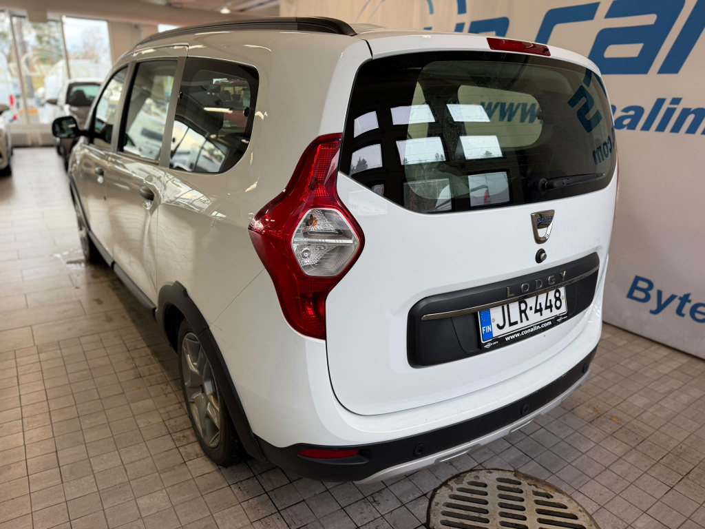 Dacia Lodgy vaihtoauto