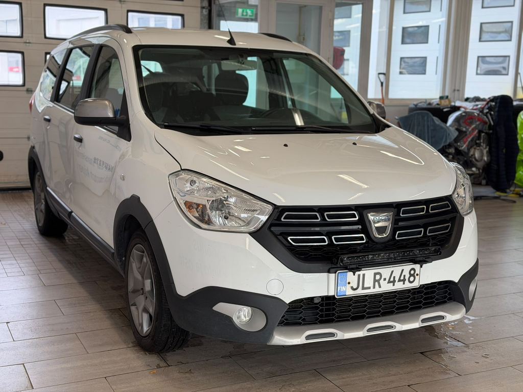 Dacia Lodgy vaihtoauto