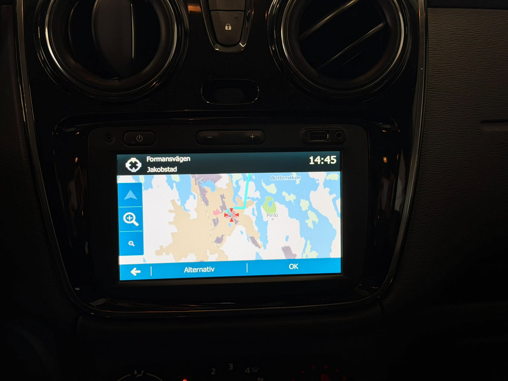 Dacia Lodgy vaihtoauto
