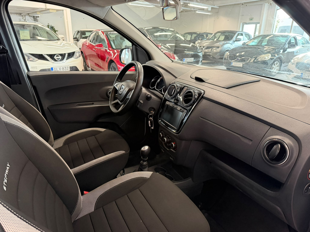 Dacia Lodgy vaihtoauto