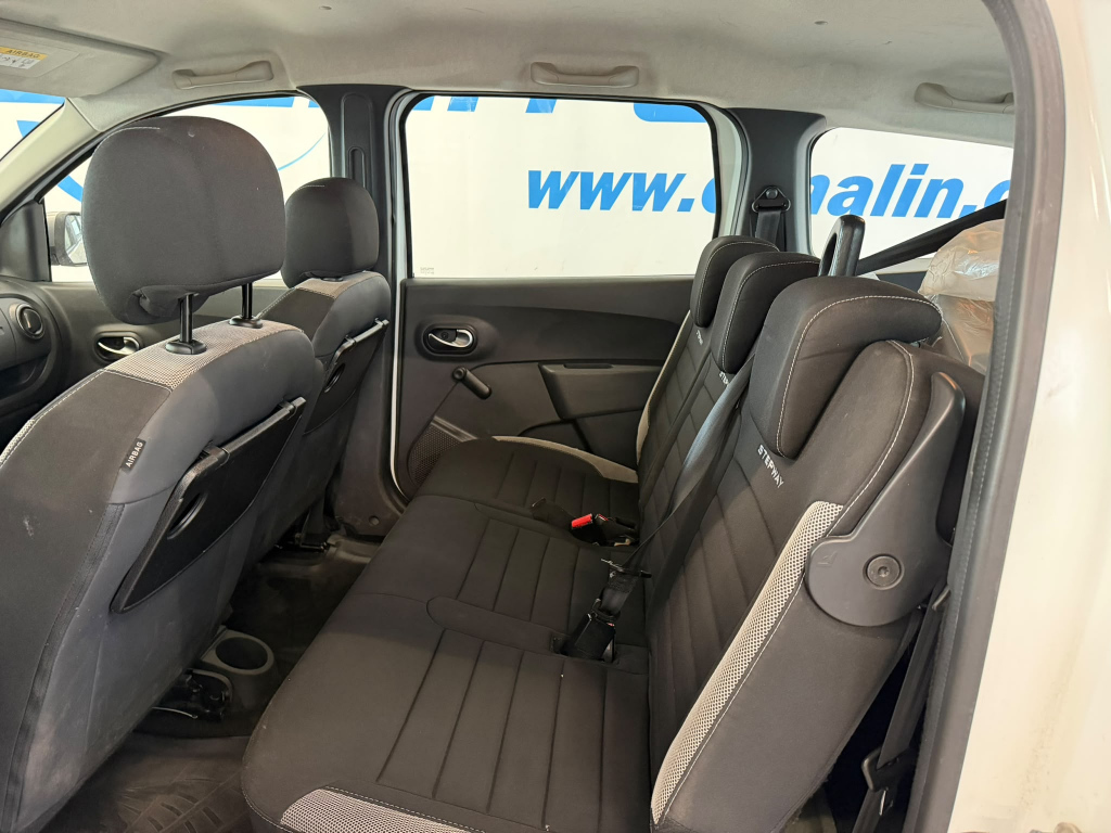 Dacia Lodgy vaihtoauto