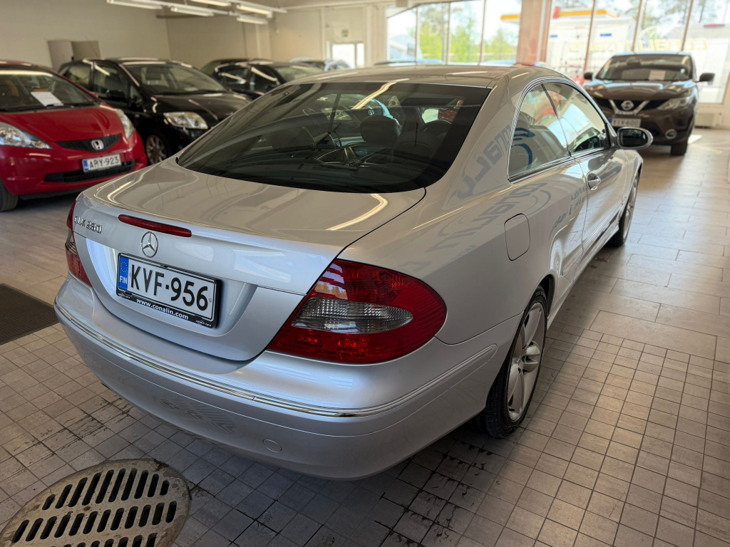 Mercedes-Benz CLK vaihtoauto
