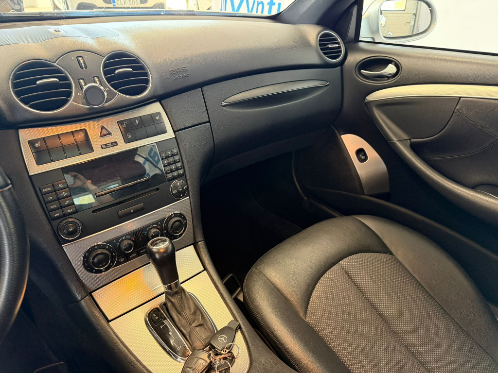 Mercedes-Benz CLK vaihtoauto