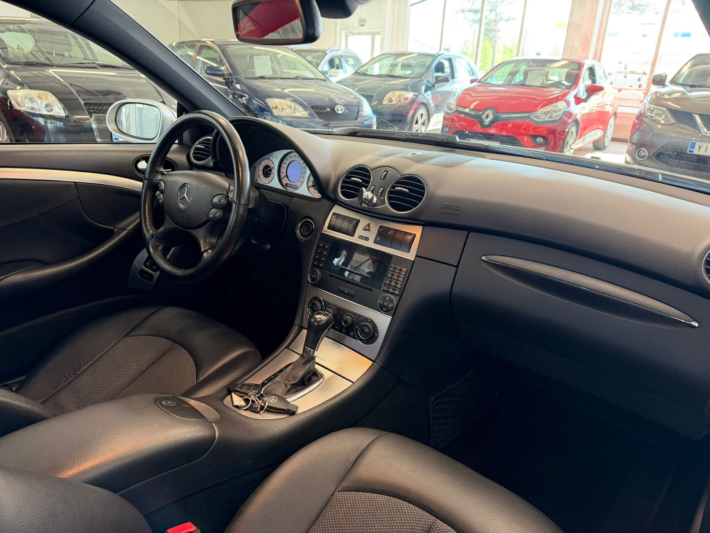 Mercedes-Benz CLK vaihtoauto