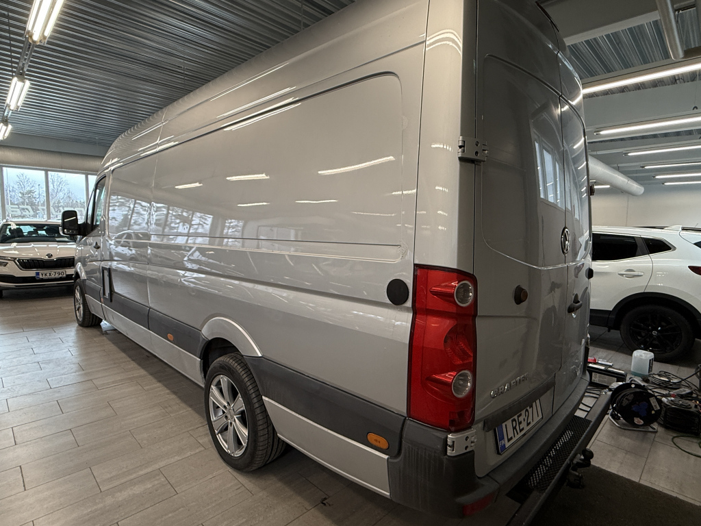 Volkswagen Crafter vaihtoauto