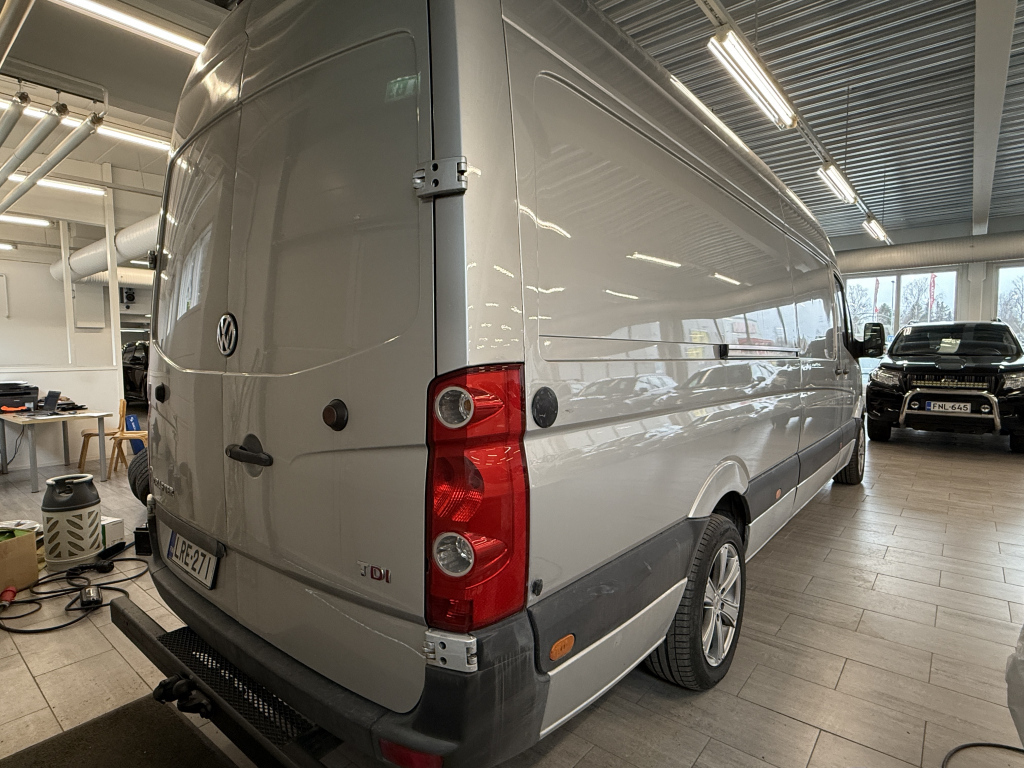 Volkswagen Crafter vaihtoauto