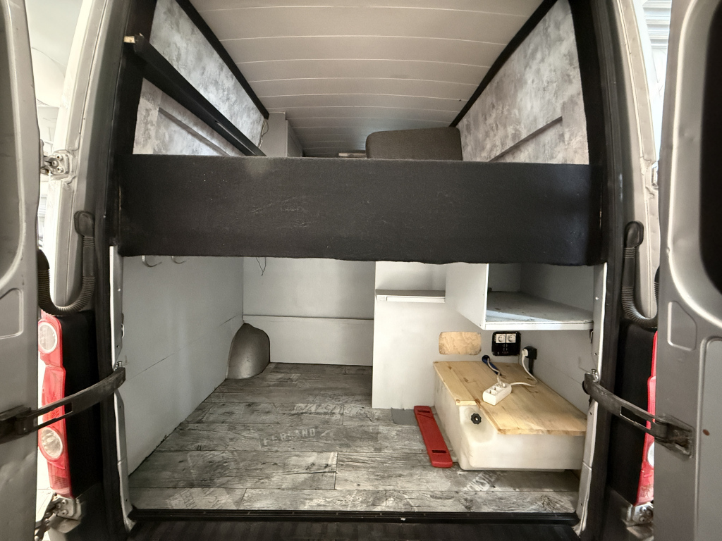 Volkswagen Crafter vaihtoauto