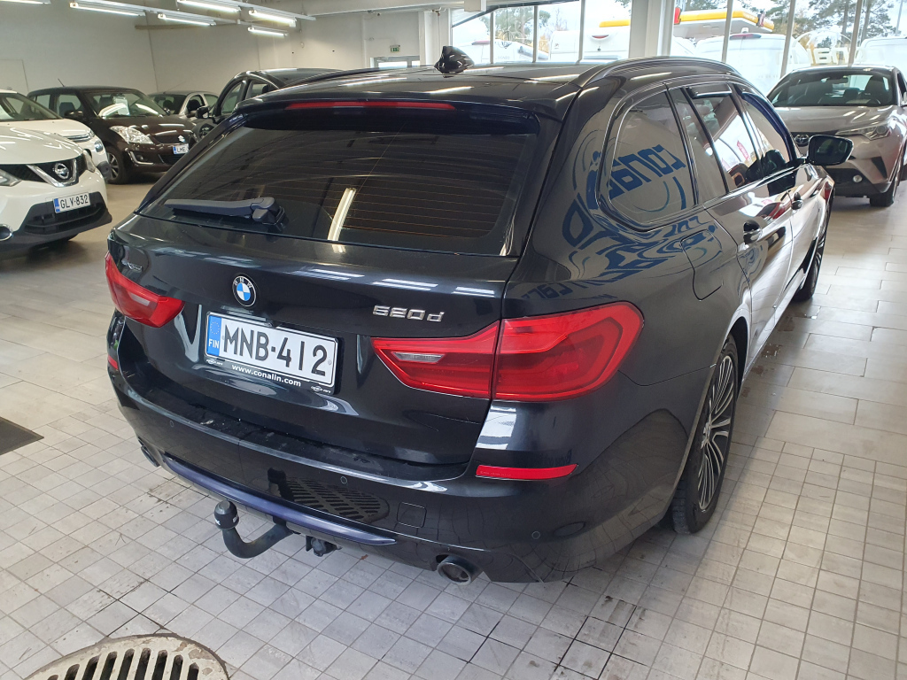 BMW 520 vaihtoauto