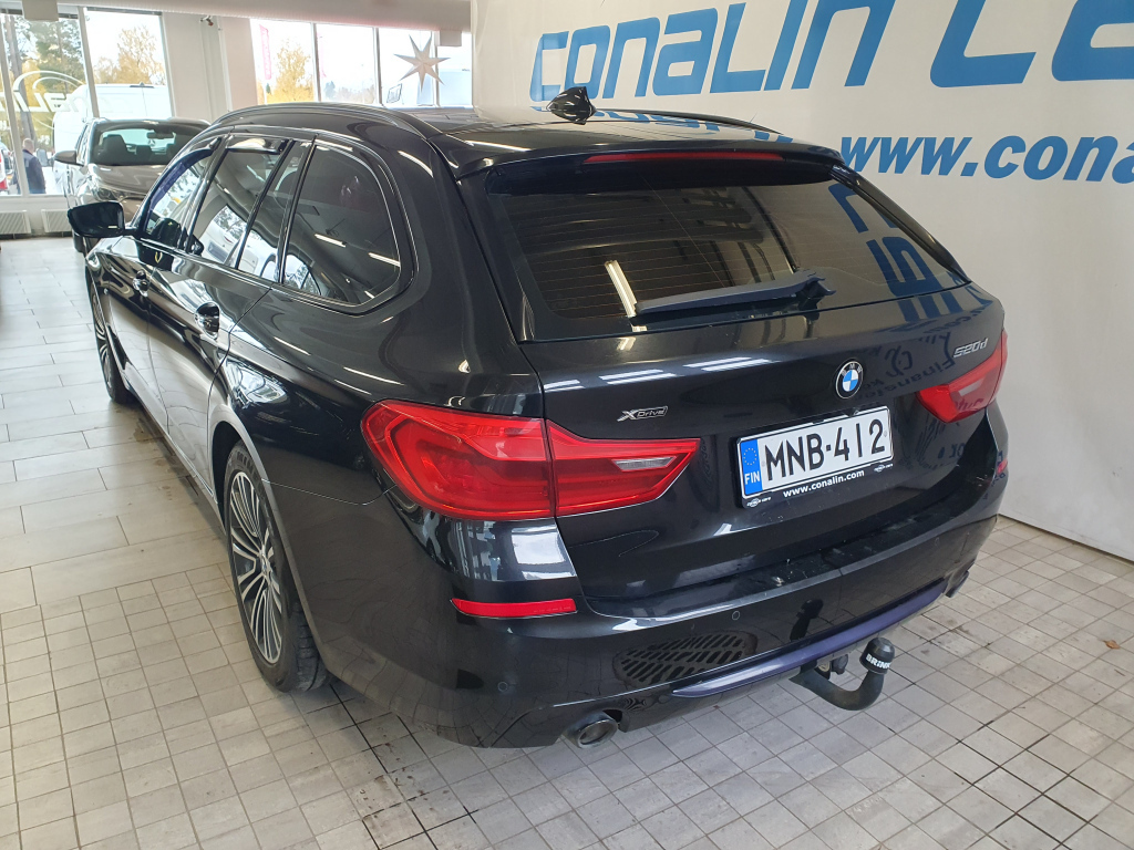 BMW 520 vaihtoauto