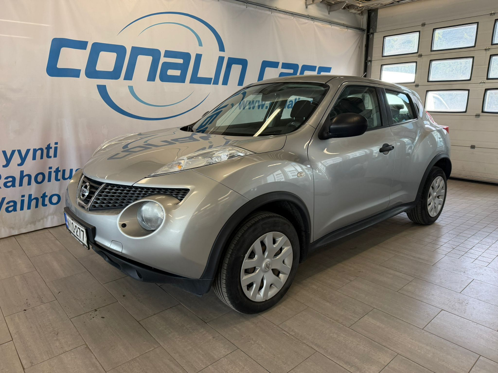 Nissan Juke vaihtoauto