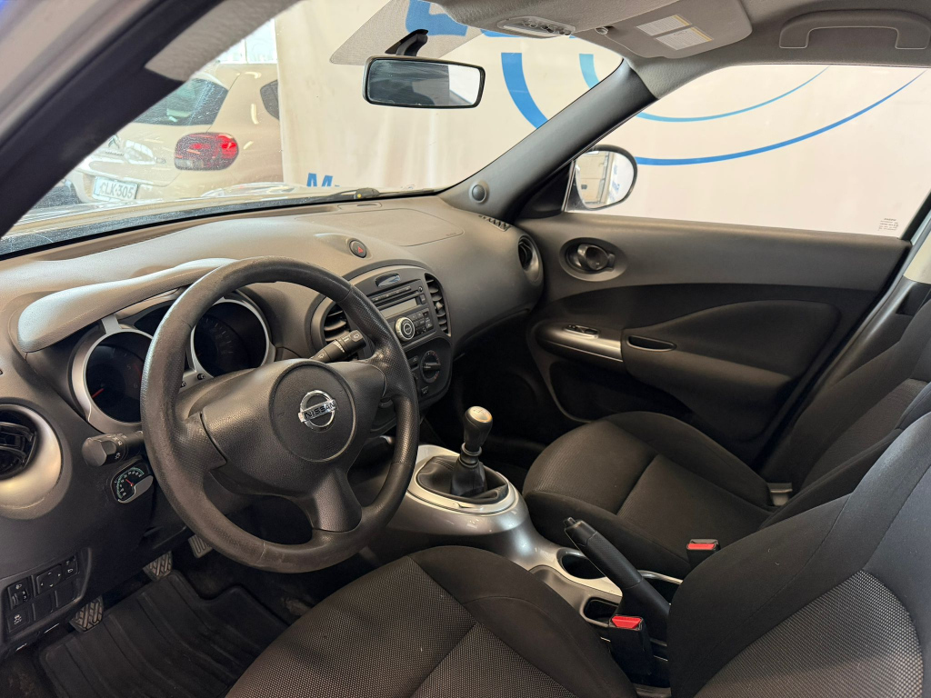 Nissan Juke vaihtoauto