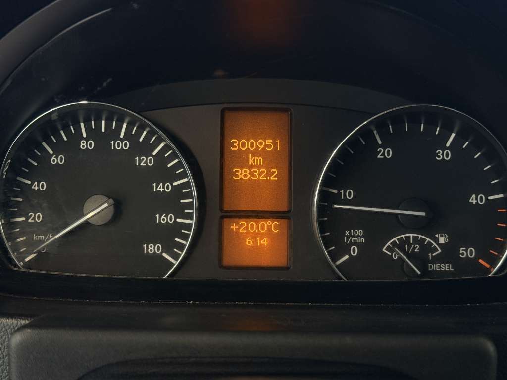 Mercedes-Benz Sprinter vaihtoauto