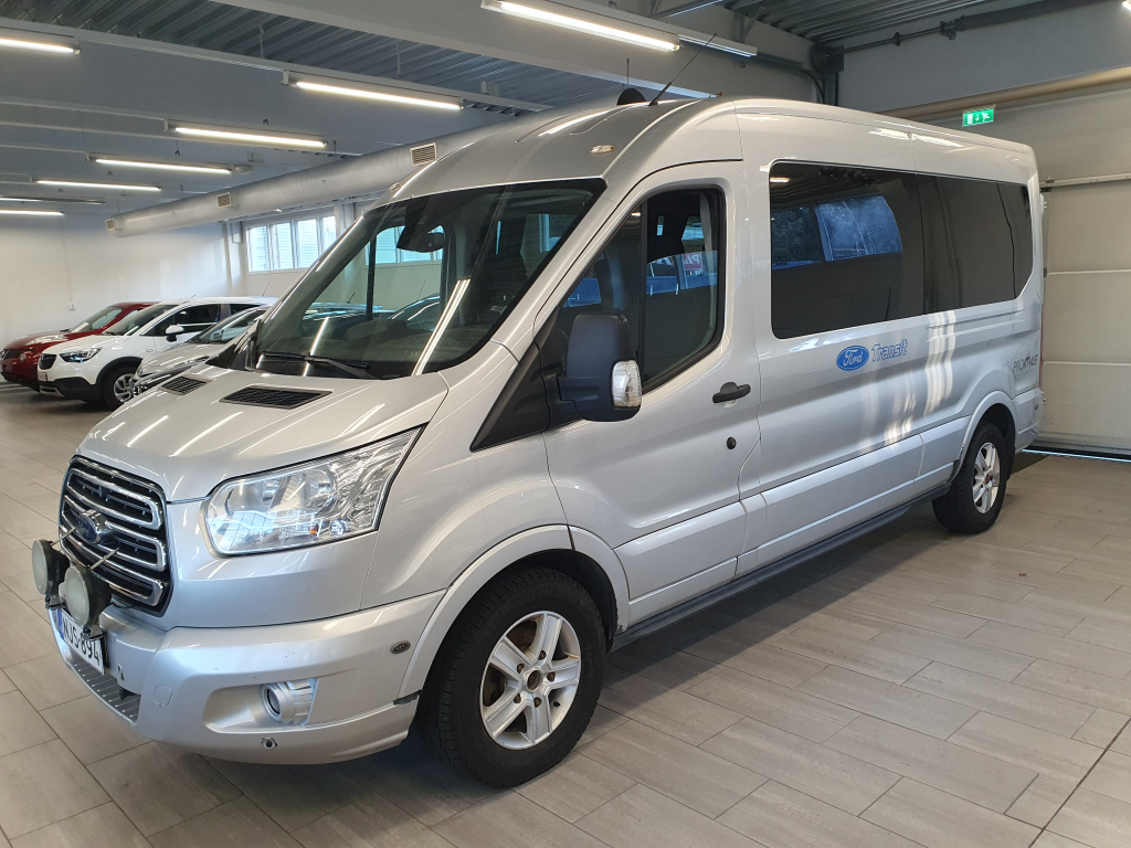Ford Transit vaihtoauto