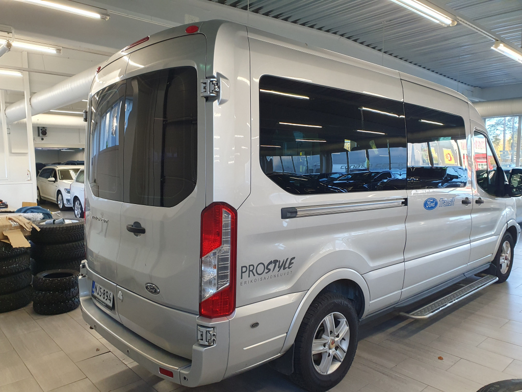Ford Transit vaihtoauto