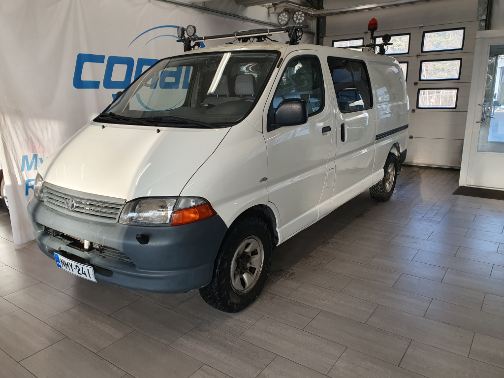 Toyota Hiace vaihtoauto