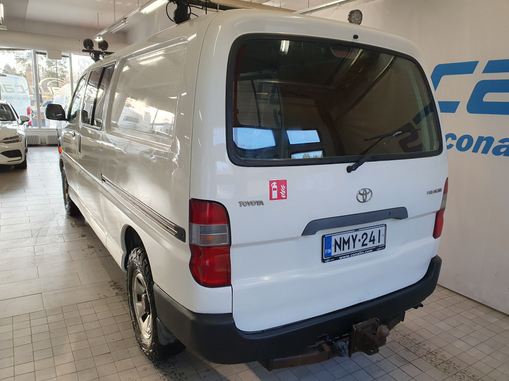 Toyota Hiace vaihtoauto