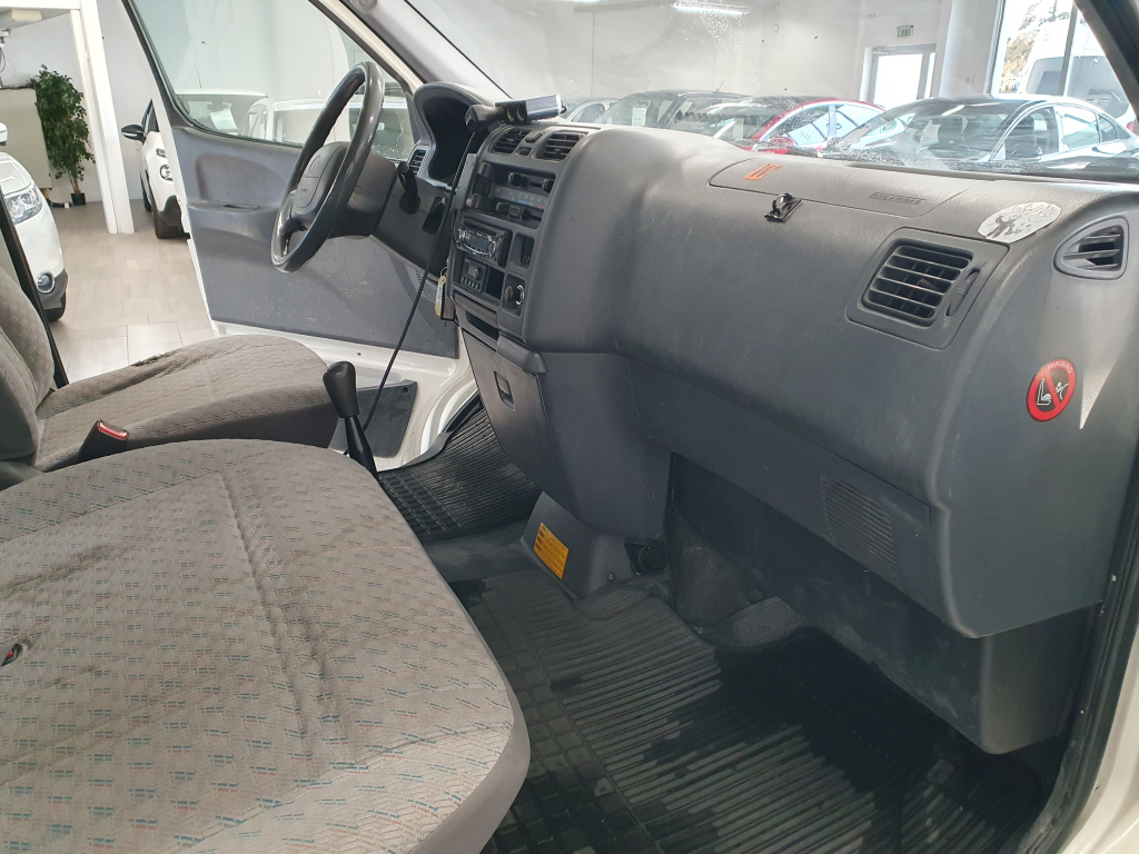 Toyota Hiace vaihtoauto