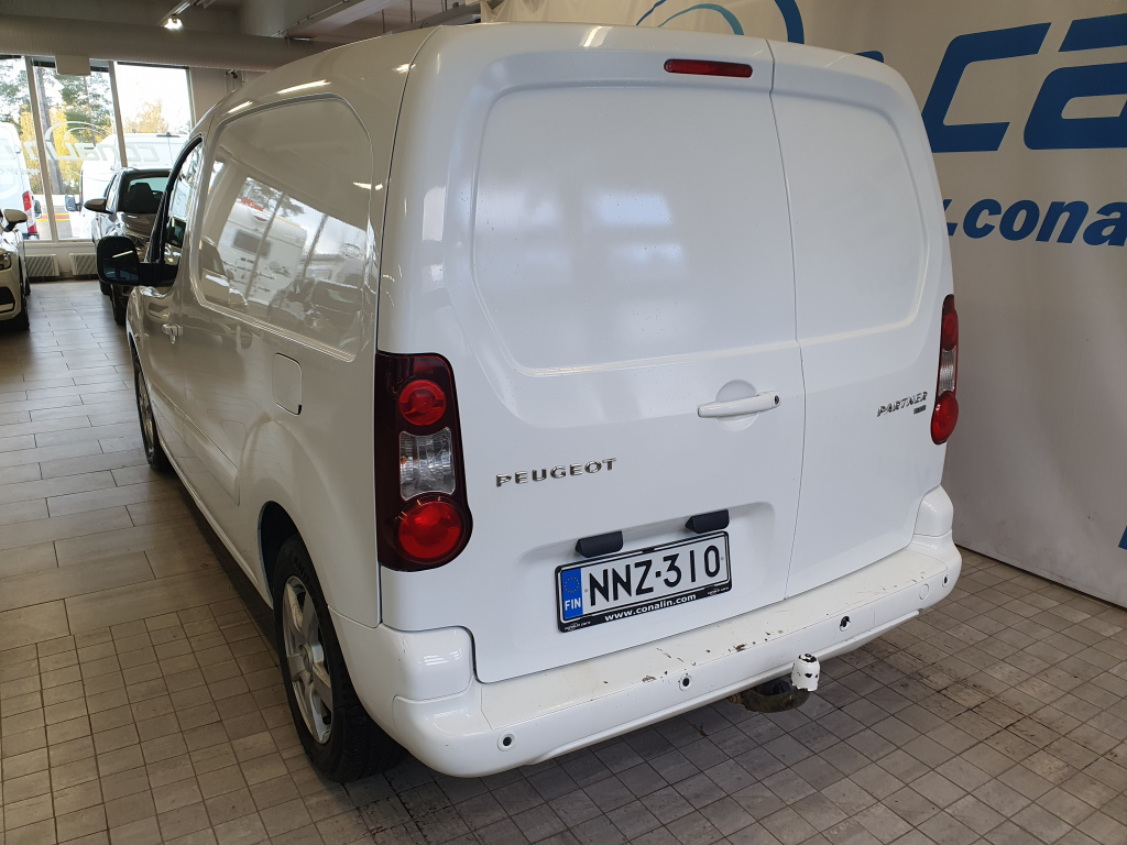 Peugeot Partner vaihtoauto
