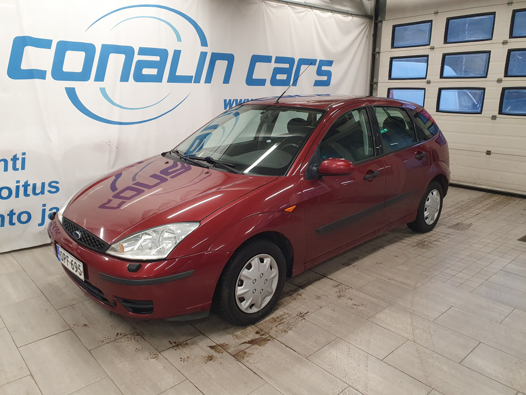 Ford Focus vaihtoauto