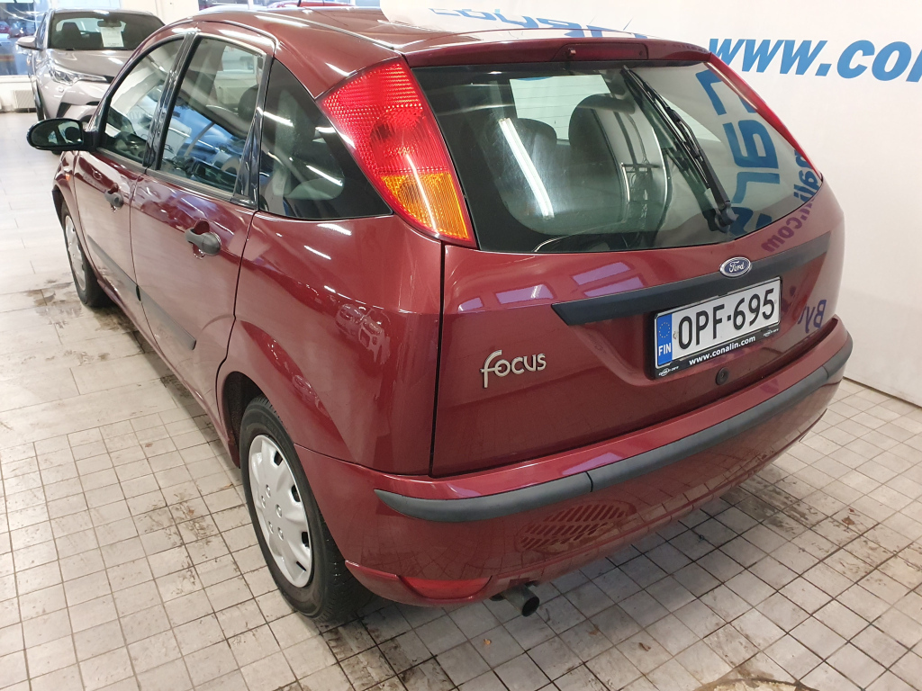 Ford Focus vaihtoauto