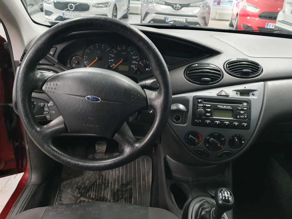 Ford Focus vaihtoauto