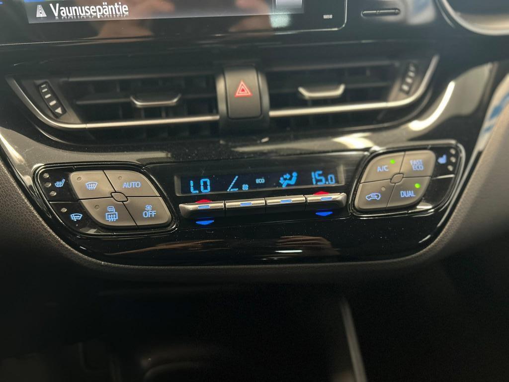 Toyota C-HR vaihtoauto