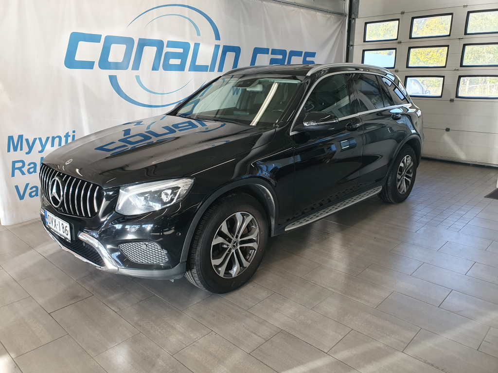 Mercedes-Benz GLC vaihtoauto