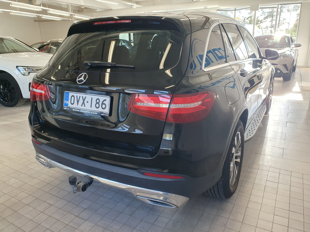 Mercedes-Benz GLC vaihtoauto