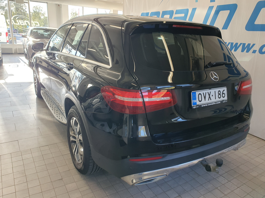 Mercedes-Benz GLC vaihtoauto