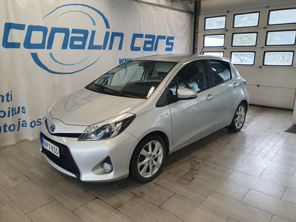 Toyota Yaris vaihtoauto