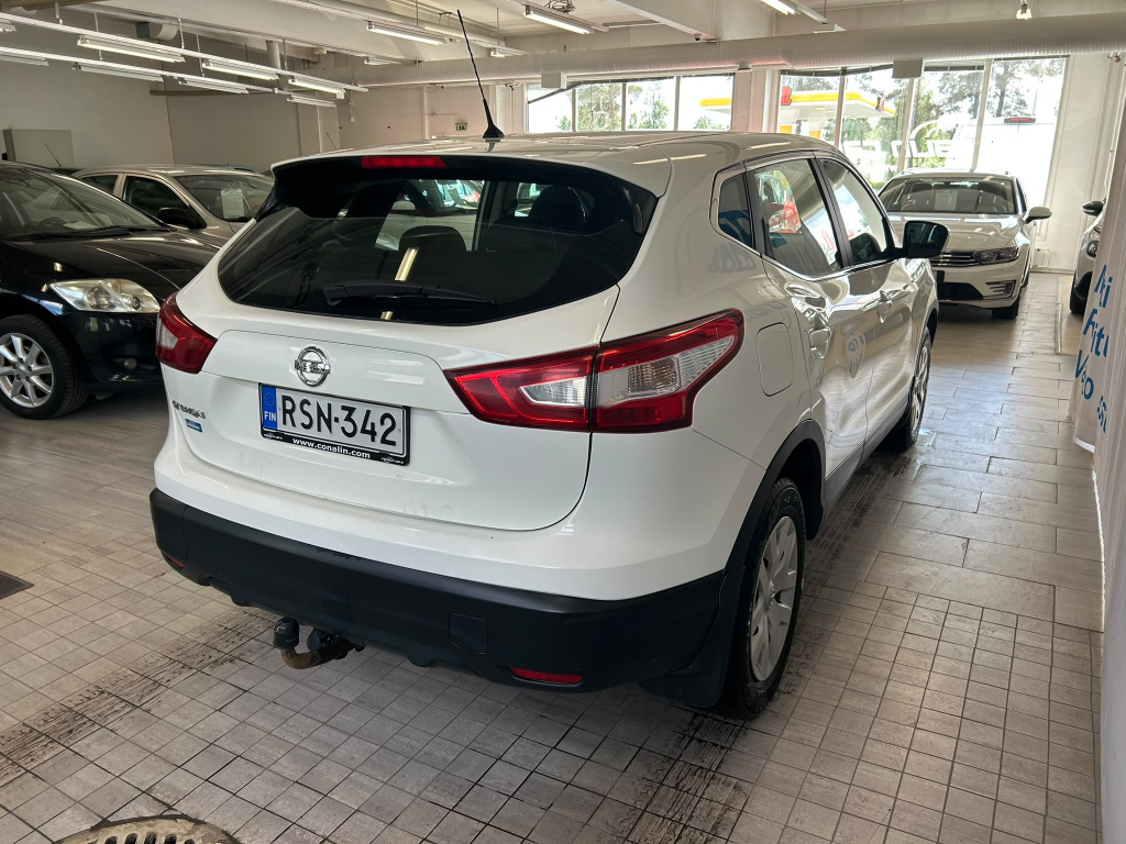Nissan Qashqai vaihtoauto