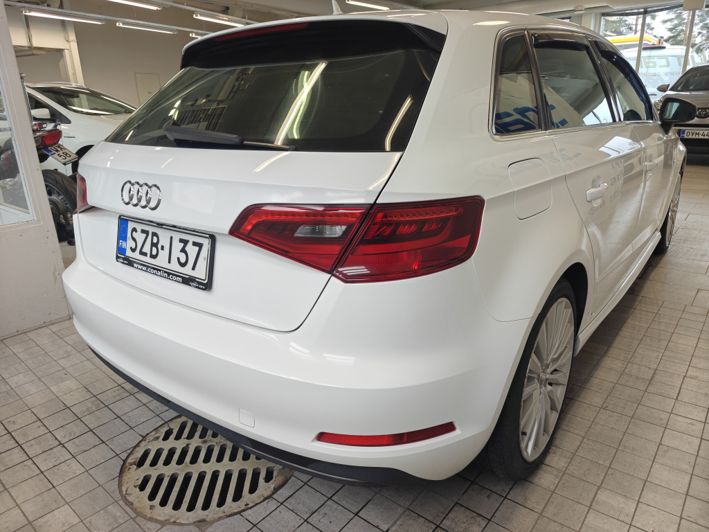 Audi A3 vaihtoauto
