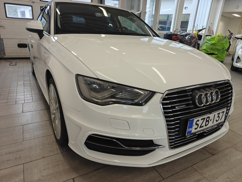 Audi A3 vaihtoauto