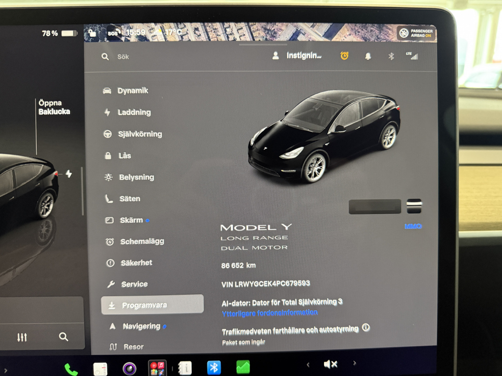 Tesla Model Y vaihtoauto
