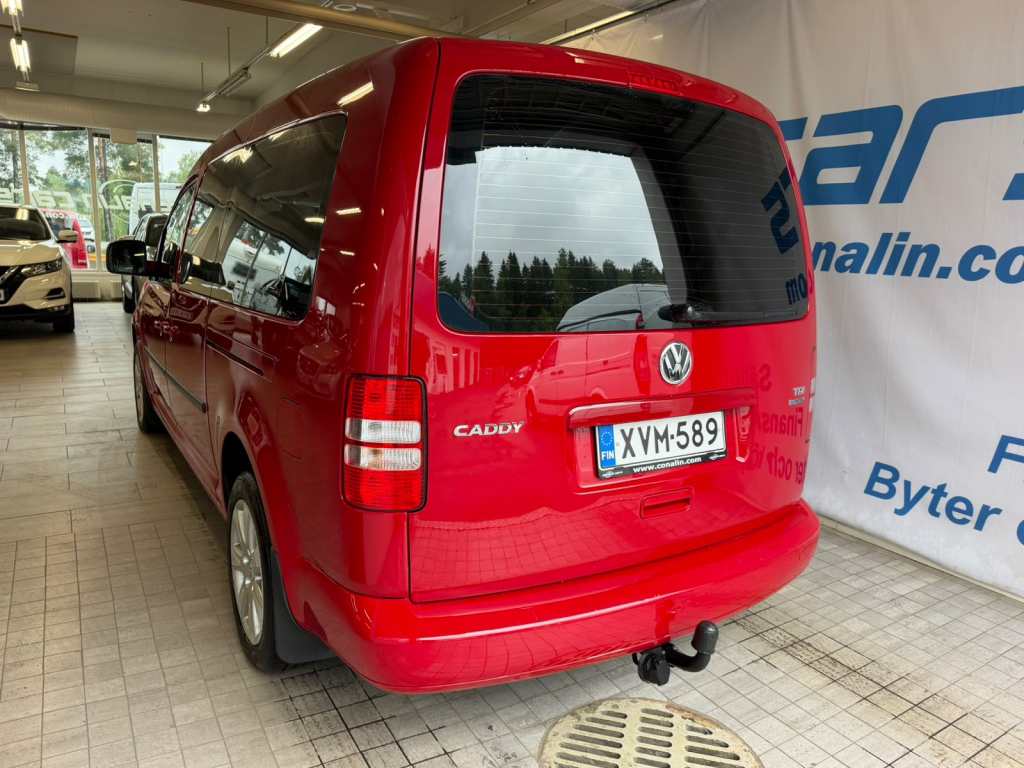 Volkswagen Caddy Maxi vaihtoauto