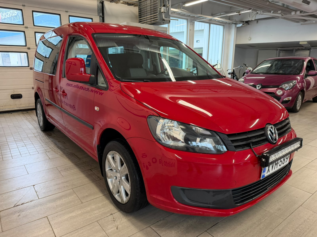 Volkswagen Caddy Maxi vaihtoauto