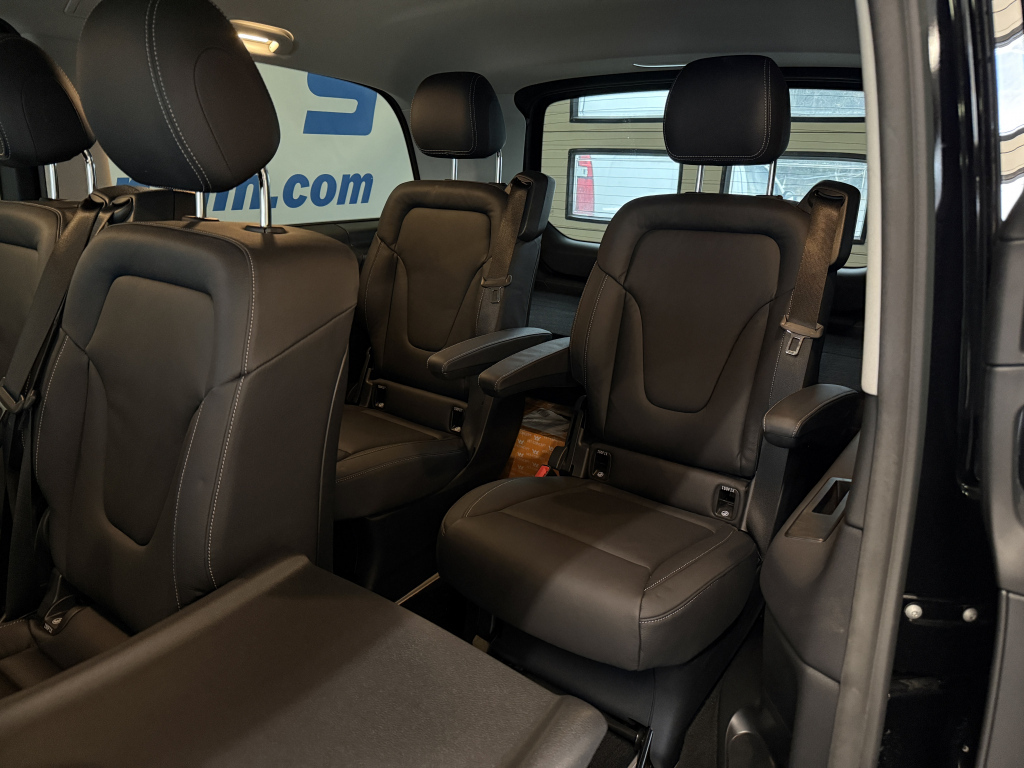 Mercedes-Benz EQV vaihtoauto