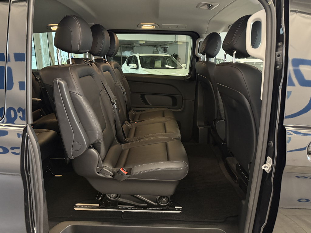 Mercedes-Benz EQV vaihtoauto